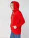 Толстовка с капюшоном Unit Kirenga Heavy, красная 