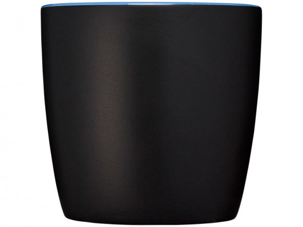 Керамическая чашка Riviera, черный/синий 