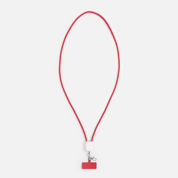 Кабель-ланьярд energyFlex Pro, красный 