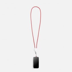 Кабель-ланьярд energyFlex Pro, красный