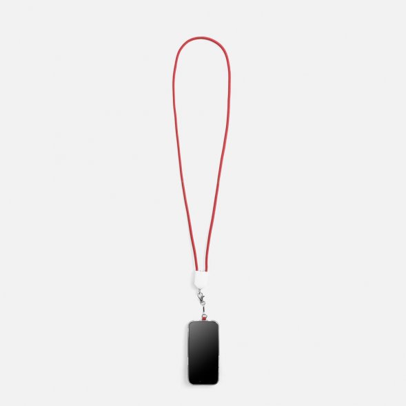 Кабель-ланьярд energyFlex Pro, красный 