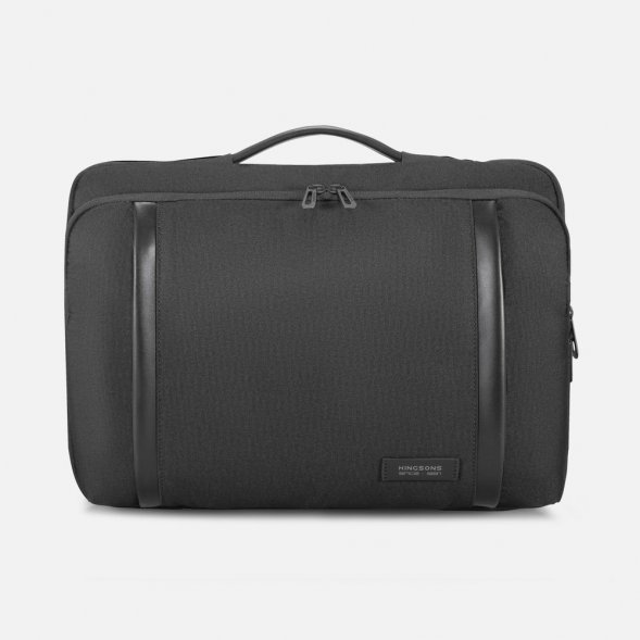 Сумка для ноутбука Crosshub, черная 