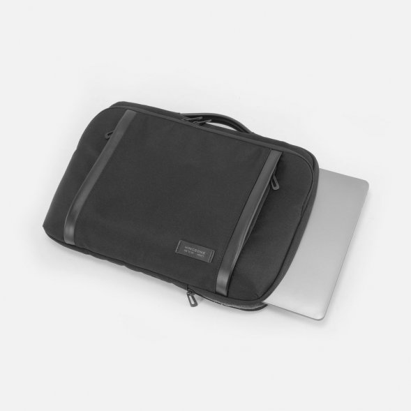 Сумка для ноутбука Crosshub, черная 