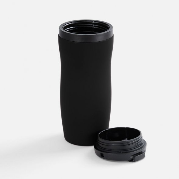 Термостакан Forma, черный 