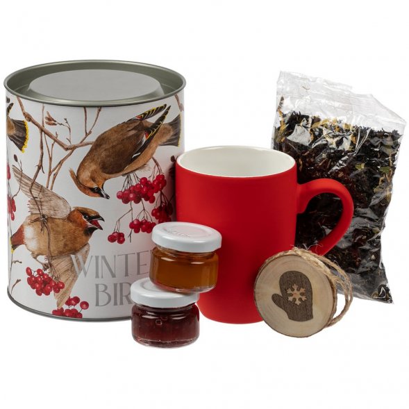 Набор Winter Bird, свиристель 