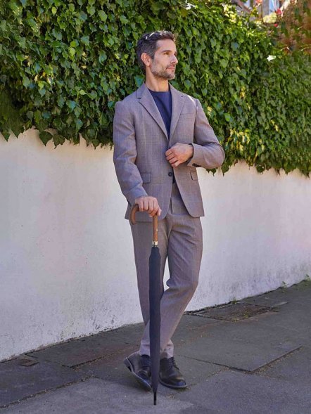 Зонт-трость Mayfair, черный 