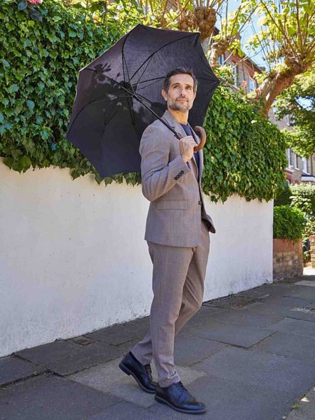 Зонт-трость Mayfair, черный 