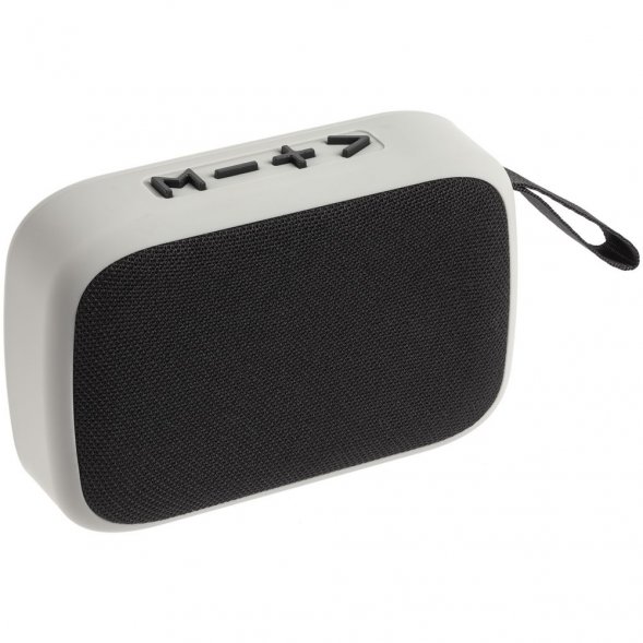 Беспроводная колонка Borsetta, светло-серая 