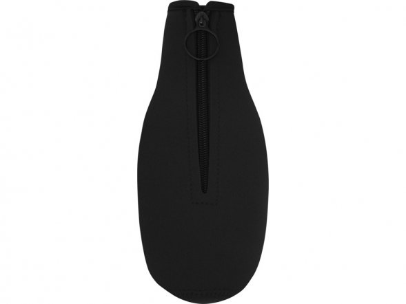 Fris Рукав-держатель для бутылок из переработанного неопрена , черный 