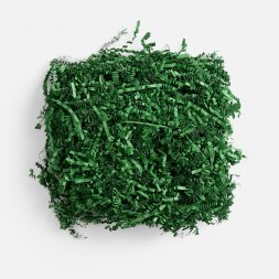 Бумажный наполнитель Chip, темно-зеленый (изумрудный)