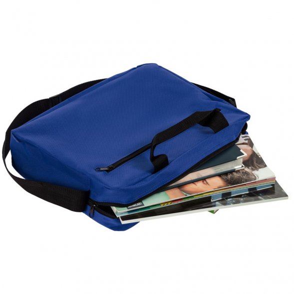 Сумка для документов Agenda, синяя 
