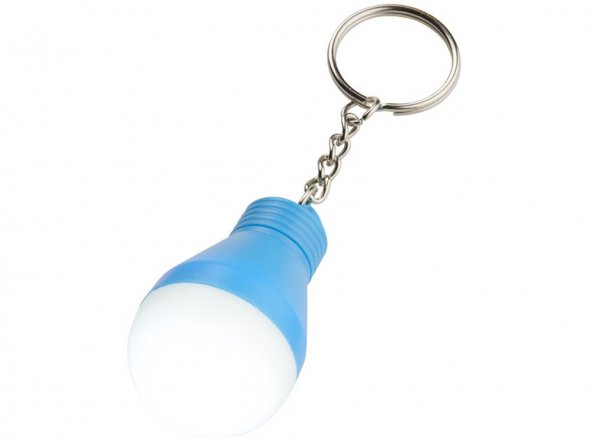 Брелок-фонарик Aquila, синий 