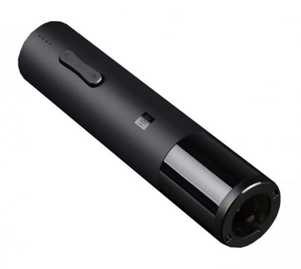 Электрический штопор HuoHou Electric Wine Bottle Opener, черный 