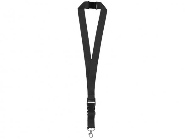 Шнурок Yogi со съемным креплением, черный 