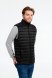 Жилет компактный мужской Stavanger, черный 