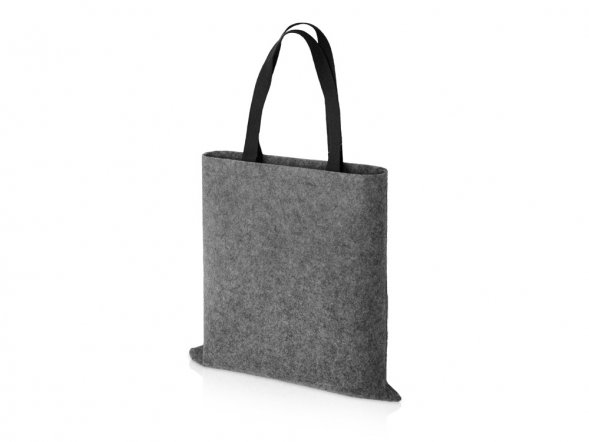 Сумка для шопинга Felt из RPET-фетра, серый 