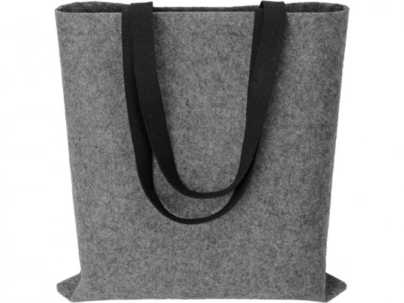 Сумка для шопинга Felt из RPET-фетра, серый 