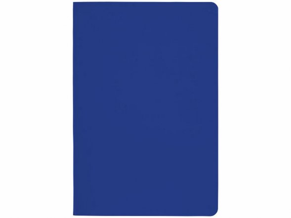 Блокнот А5 Gallery, ярко-синий 