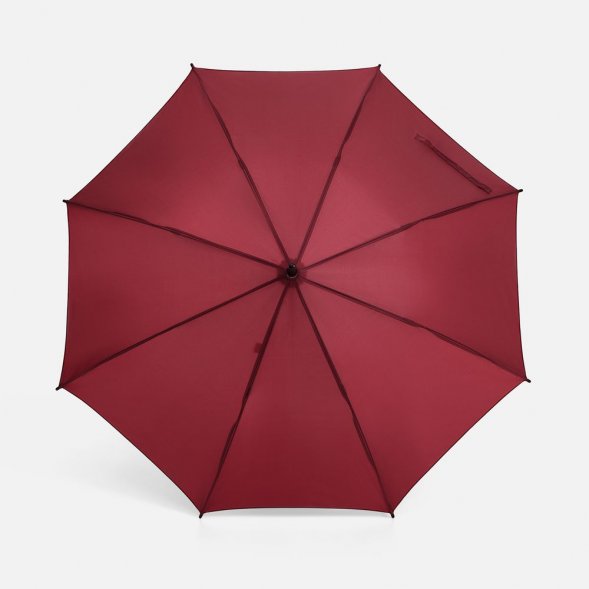 Зонт-трость Standard, бордовый 