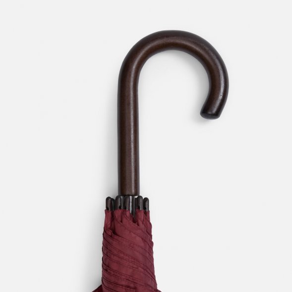Зонт-трость Standard, бордовый 