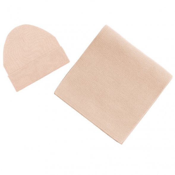 Шарф Real Talk, бежевый 