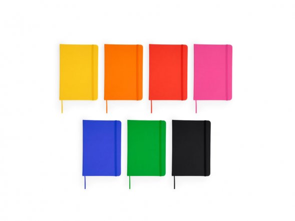 Блокнот А5 ALBA, желтый 