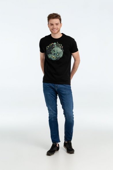 Футболка «Серенада», черная 