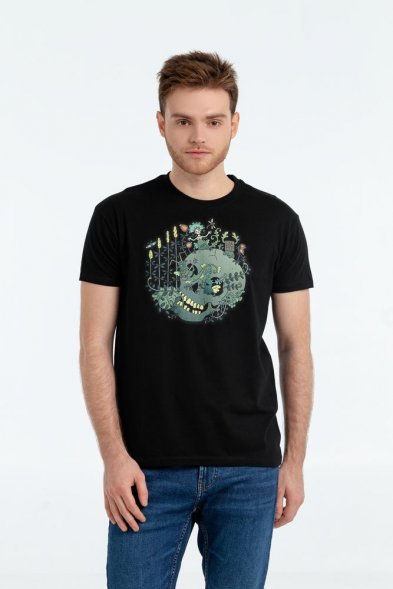 Футболка «Серенада», черная 