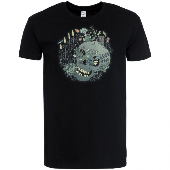 Футболка «Серенада», черная 