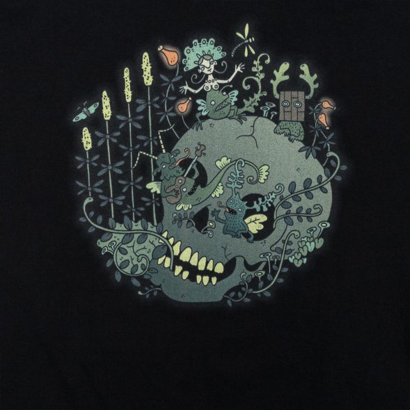 Футболка «Серенада», черная 