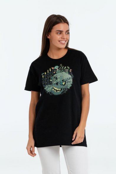 Футболка «Серенада», черная 