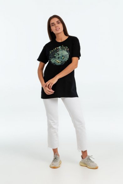 Футболка «Серенада», черная 