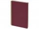 Бизнес тетрадь на гребне А5 Pragmatic, 60 листов в клетку, бордовый 