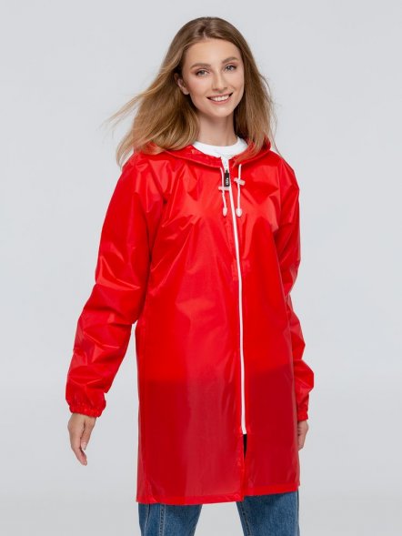 Дождевик «Дерзость и расчет», красный 