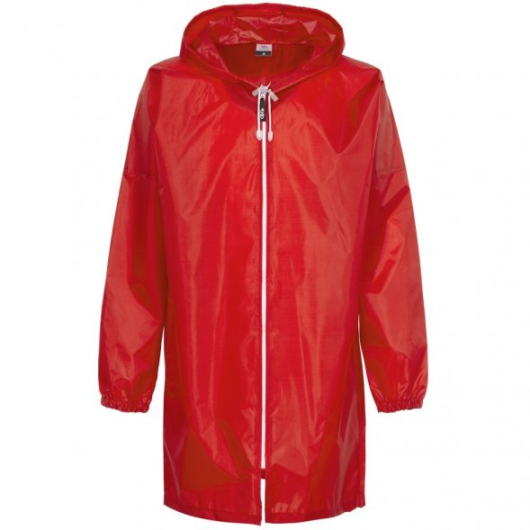 Дождевик «Дерзость и расчет», красный 