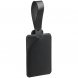 Багажная бирка inStream, черная 