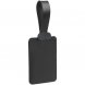 Багажная бирка inStream, черная 