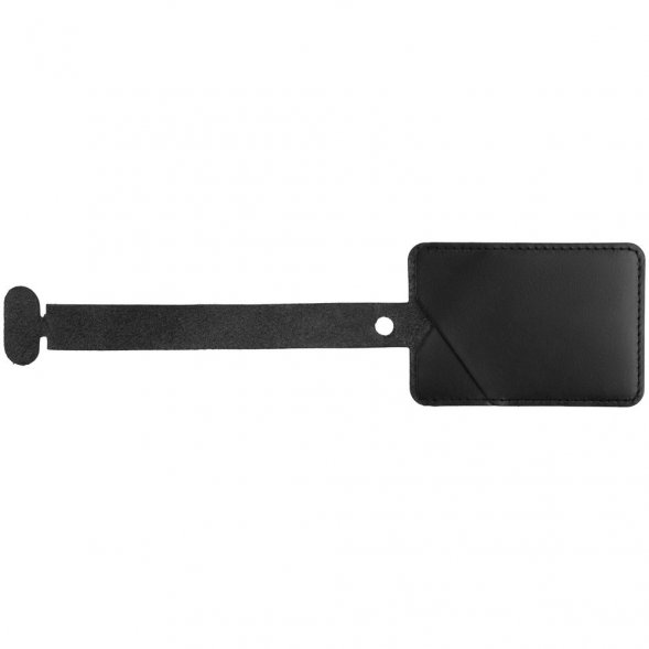 Багажная бирка inStream, черная 