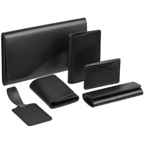 Багажная бирка inStream, черная 