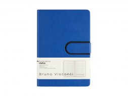 Ежедневник недатированный А5 Status, синий