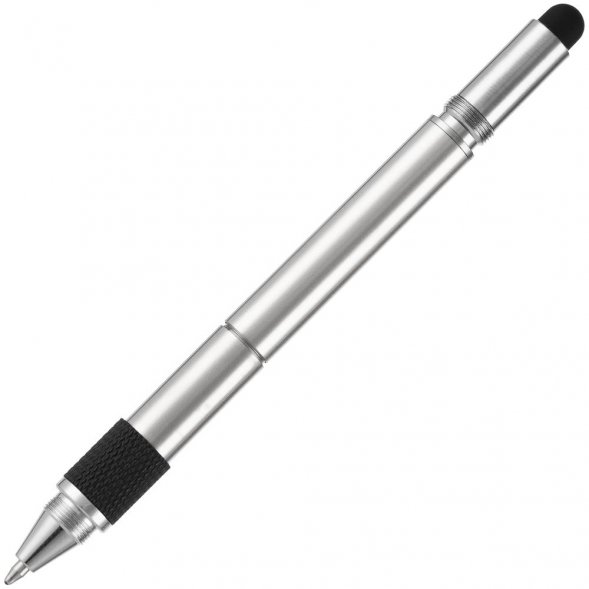 Ручка шариковая Numeric, мультиинструмент, черная 