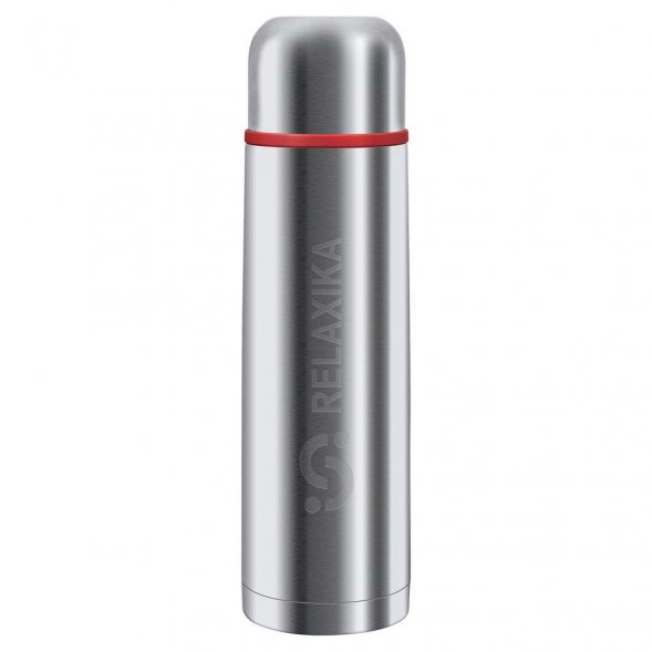 Термос Relaxika 1000, стальной 