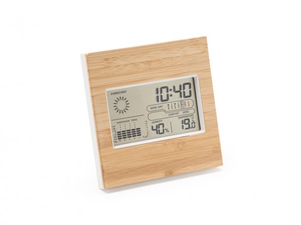 Метеостанция KELVIN, бежевый 