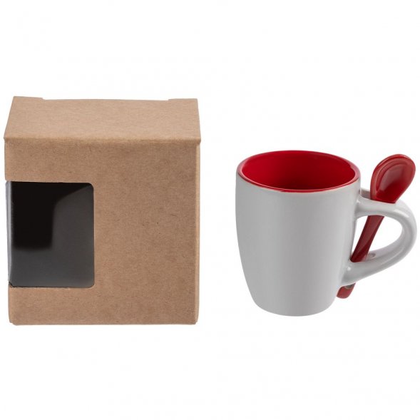 Коробка с окном Lilly, крафт 