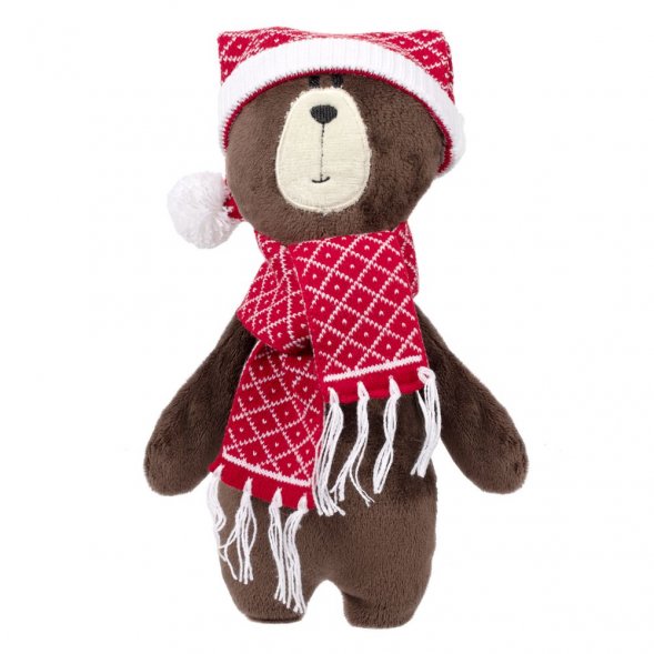 Шарфик на игрушку Dress Cup, красный 