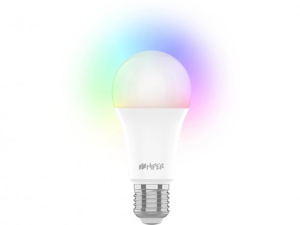 Умная лампочка HIPER IoT A60 RGB 
