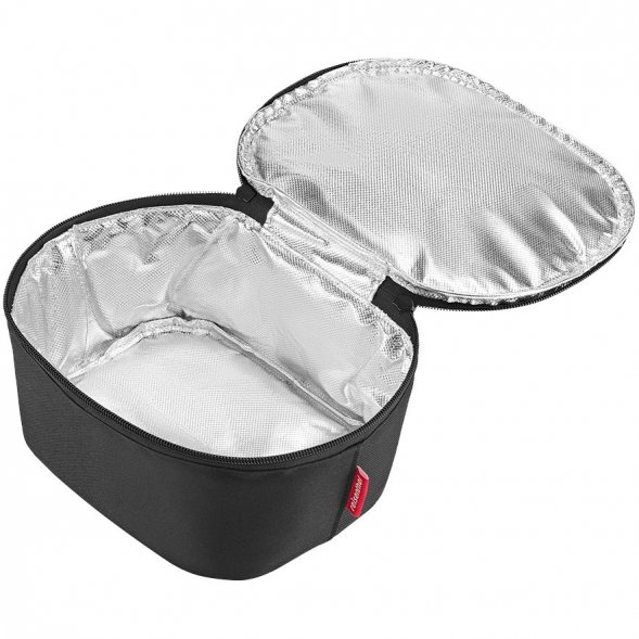 Термосумка Coolerbag S, черная 