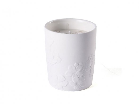 Свеча Valerie Concept CNDL FLV, белый 