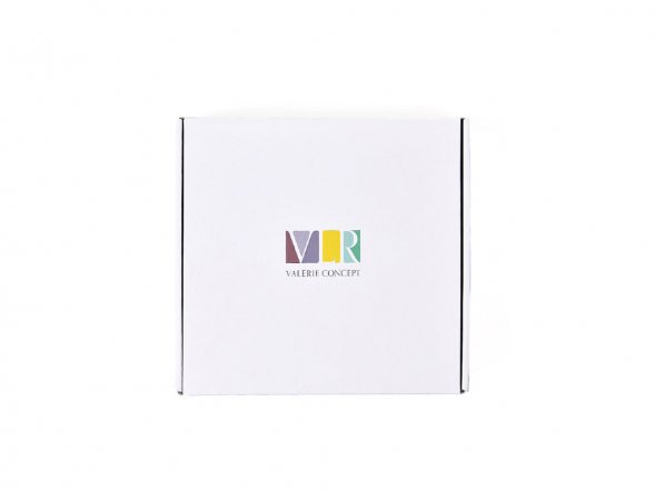 Свеча Valerie Concept CNDL FLV, белый 