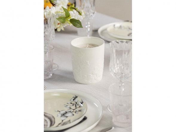 Свеча Valerie Concept CNDL FLV, белый 